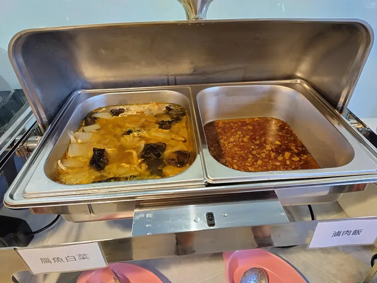 扁魚白菜&滷肉汁