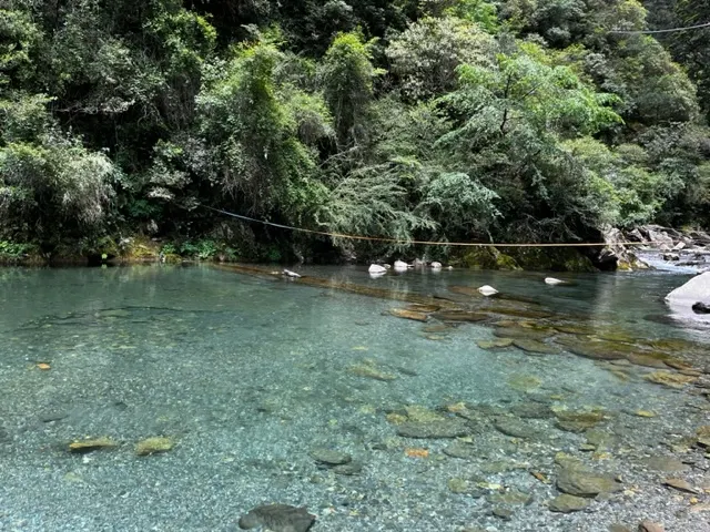 有人跟我一樣一想到這裡是櫻花鉤吻鮭的家就有異漾的感覺嗎?(笑