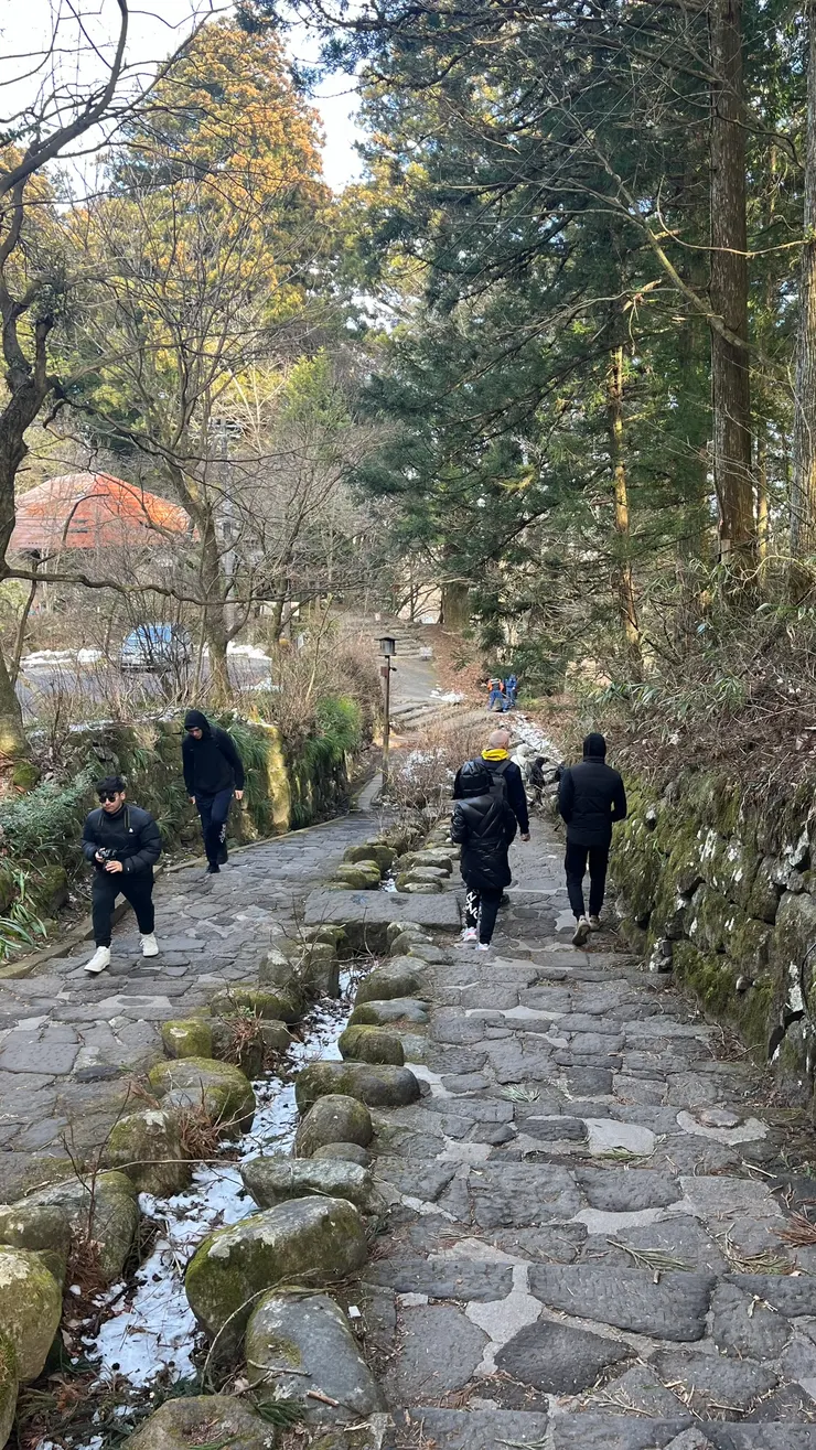 二社一寺之旅也就畫下句點。