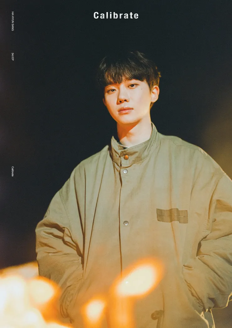 夏賢尚第三張 EP《Calibrate》個人概念照。圖片來源：夏賢尚 Instagram