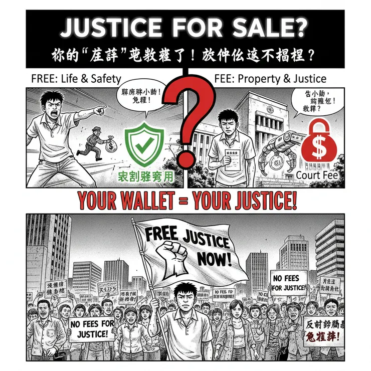 正義不能被販售