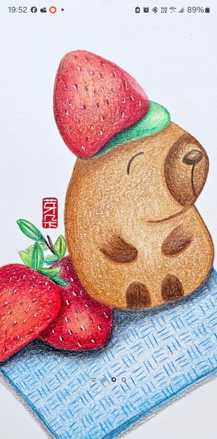立馬換成自己的手機桌布／布恣芽朵