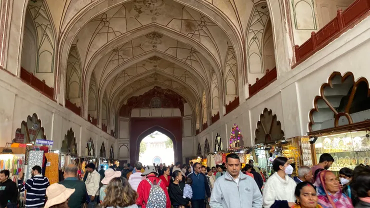 德里紅堡商店街