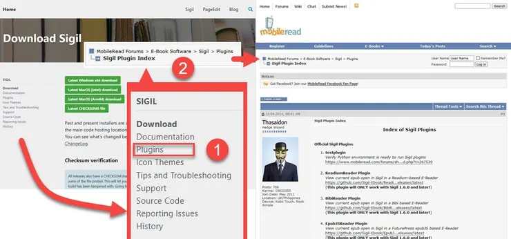 4-3 【自出版電子書】Sigil生成epub前，先安裝外掛以加快作業流程│數位出版│插件-02