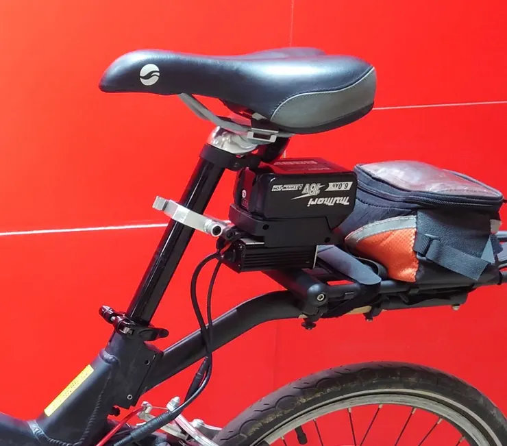 安裝電池進行測試