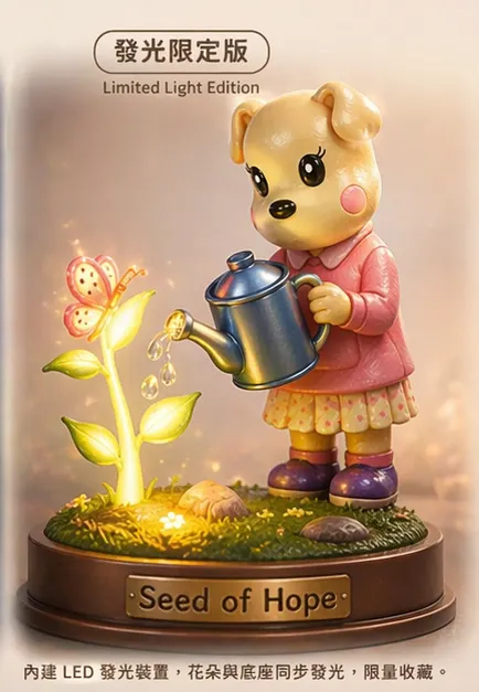 AI-miruku公仔彩圖