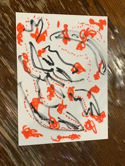 貓的抽象練習 31