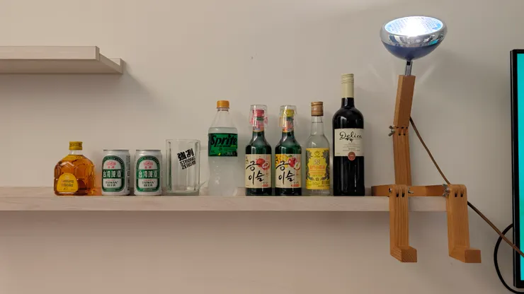 第二天和主管對喝高粱