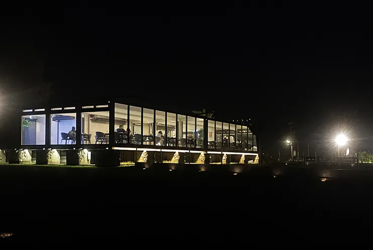 桃園龍潭景點推薦-見山景觀餐廳-龍潭秘境