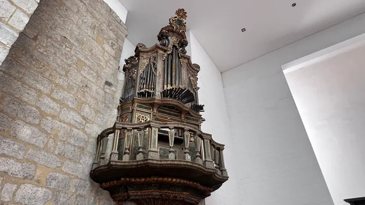 很有歷史的管風琴