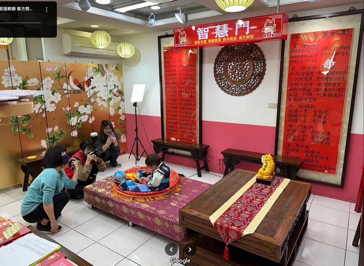 就是這麼小的場地...圖片為google地圖擷取