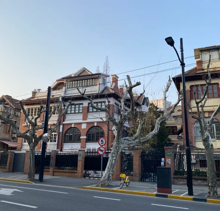 冬天的復興中路 taken by rouge