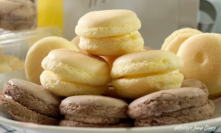 ▲小熊菓子：芙菲小圓餅/台式馬卡龍/圖片來源：Betty's Jump Diary
