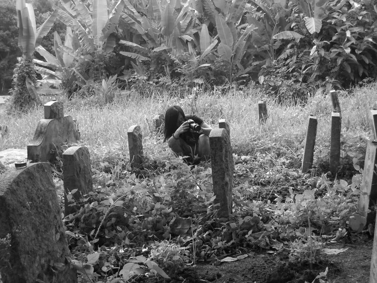 2009 年發現 513 義山的張吉安／張吉安提供