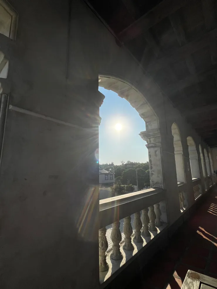 陳景蘭洋樓二樓迴廊