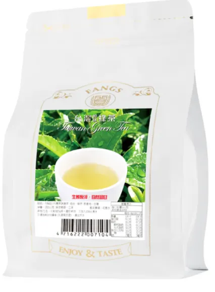 FANGS 方氏 台灣原味綠茶