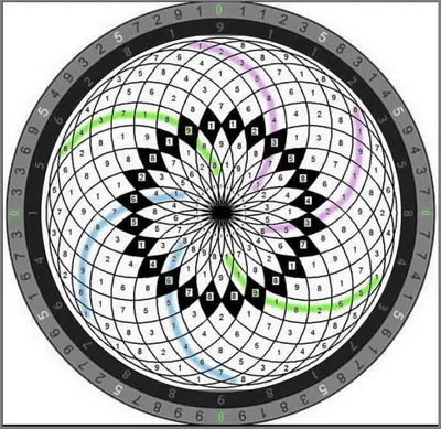 Torus 裏的費布納契數列