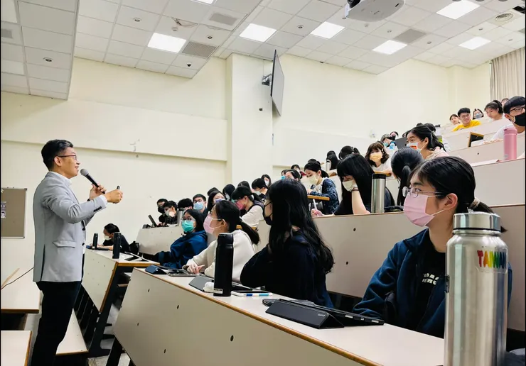 2022年3月25日長庚大學第一醫學大樓