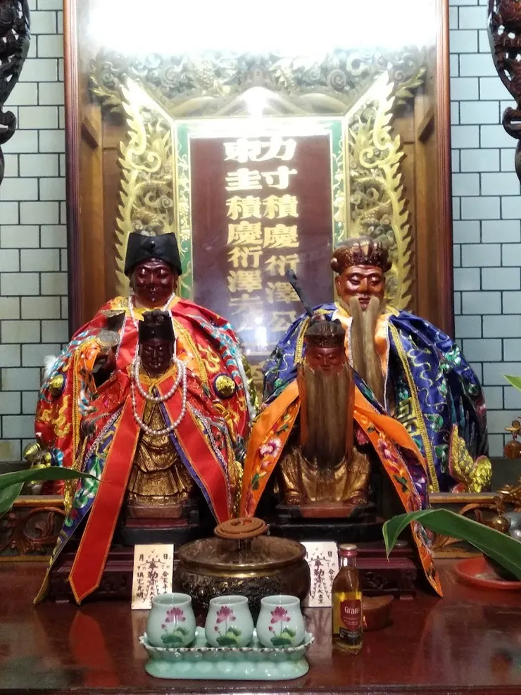 福德正神及夫人（圖片截圖於網路）