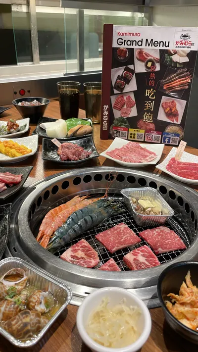 📍台北｜上村牧場 燒肉吃到飽
