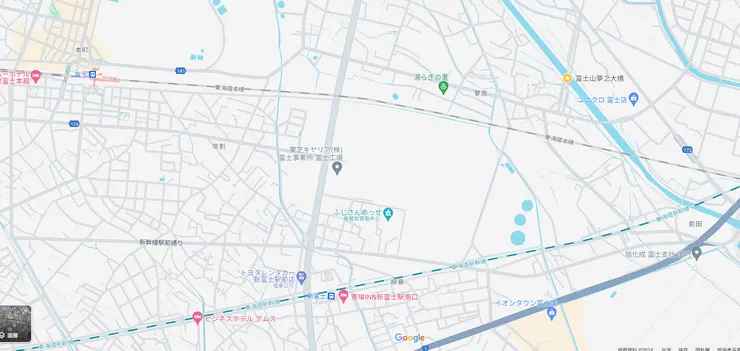 google map位置圖