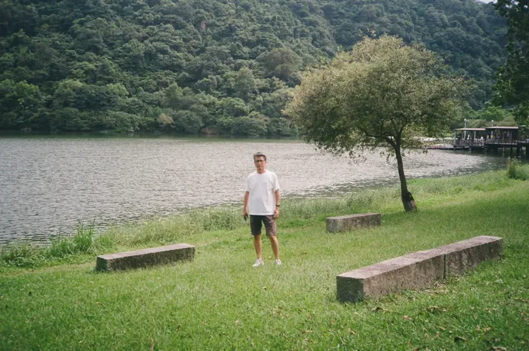 家庭照／學文 提供