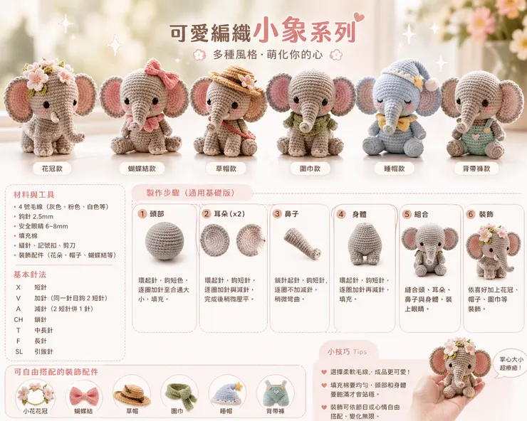 小象-鱷魚娃娃募資調查測試