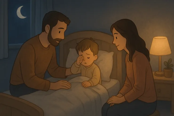 夜醒，不一定是壞事；它提醒我們把節奏放慢、把安全感放回夜晚。