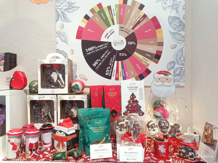 露特RUTA聖誕節巧克力