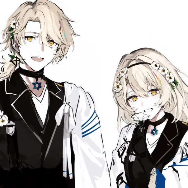 少女前線 X95 兄妹版 同人創作