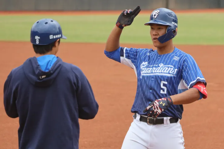 富邦悍將大物王念好(圖片來源:富邦悍將FB)