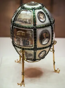 1911 The Fifteenth Anniversary Egg