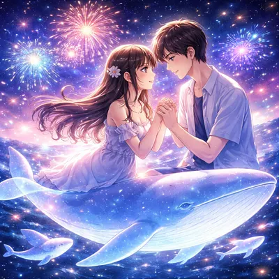 《相遇、戀愛、星空》