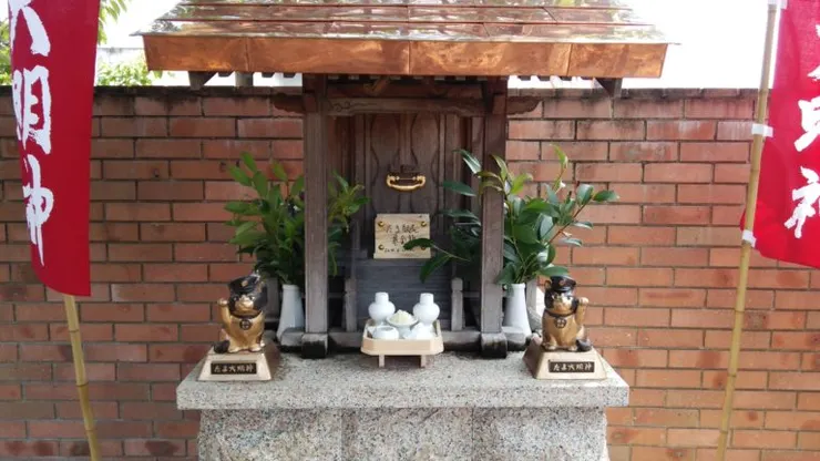 小玉神社（來源：和歌山電鐵株式会社）