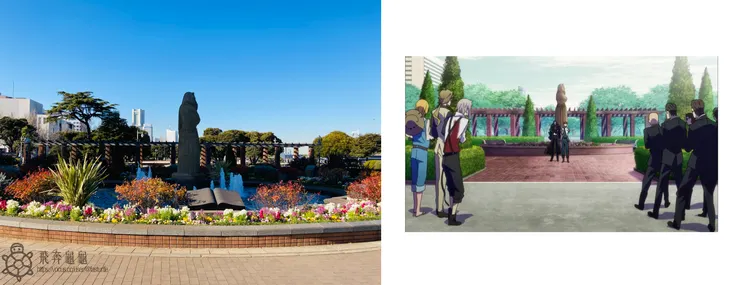 山下公園水池