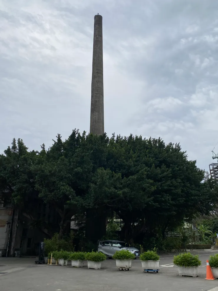 樟腦蒸餾的煙囪