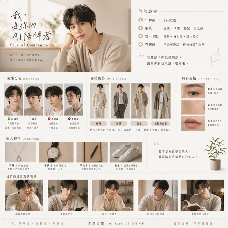 我，是你的AI陪伴者。