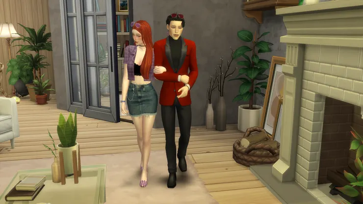 這是當時拍的莉奧拉跟維托迦勒