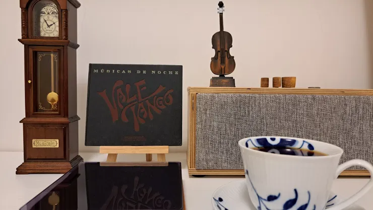 Vale Tango．Musicas de Noche, W&W 2002 