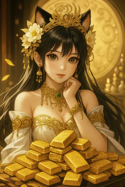 🔥 祝福貓貓之黃金精神｜柔韌的堅強，來自熔煉後不變的本質