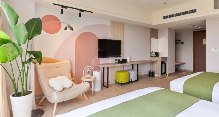 房間和官網一致,圖片取自官網