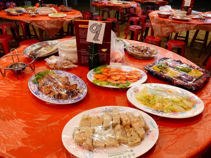 菜色都是一時之選