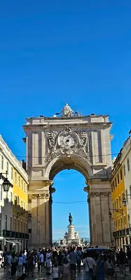 葡萄牙里斯本奧古斯塔街凱旋門