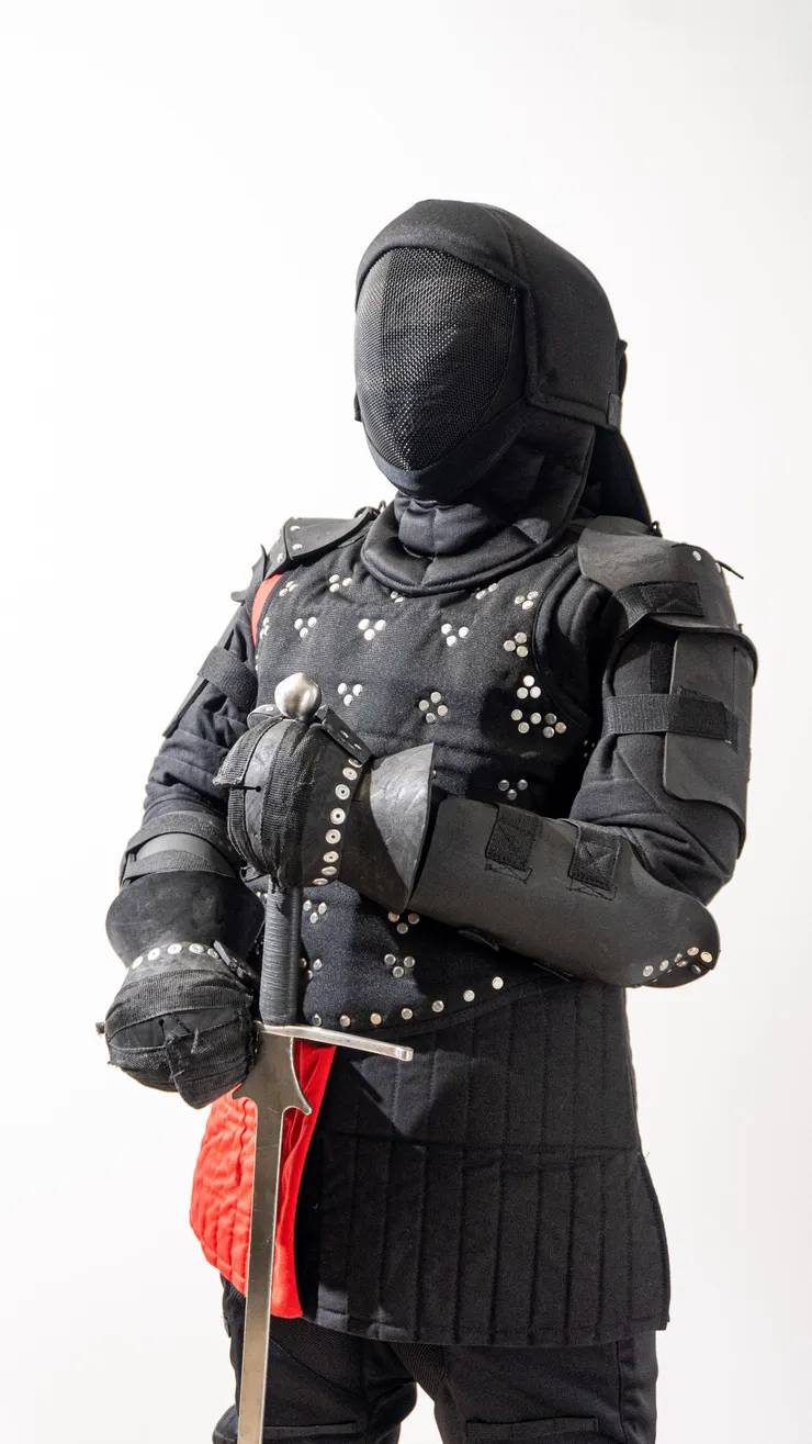 竹堡的長劍裝備(團服)