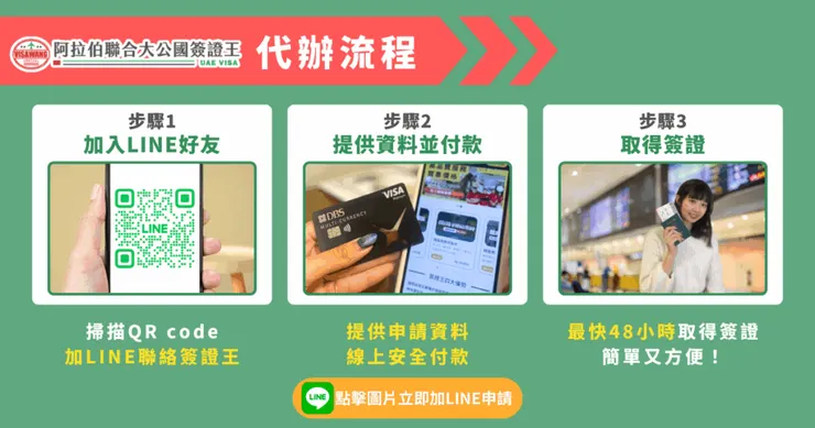 杜拜簽證代辦簡單三步驟，陪你簡單辦理、快樂出遊！