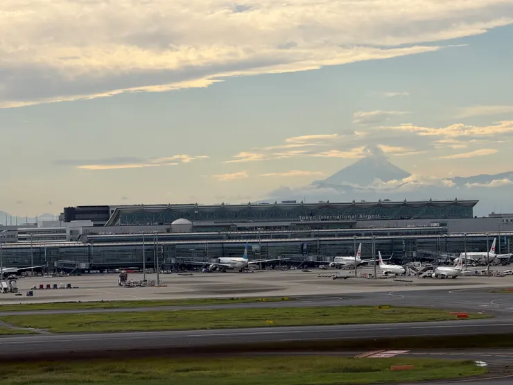 羽田機場觀景台