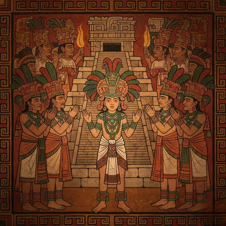 AI示意圖：巴加爾12歲繼承王位(來源：AI生成圖)