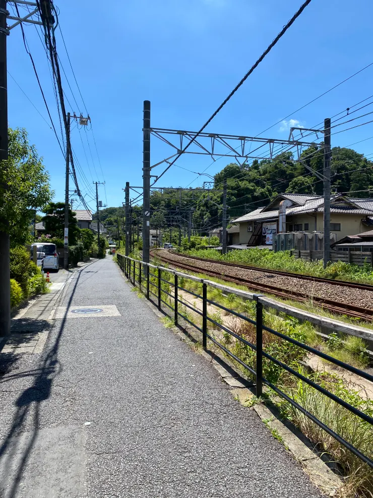 鎌倉街頭很療癒自在的感覺