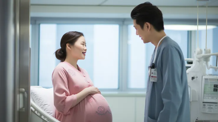 定期產檢提早發現問題