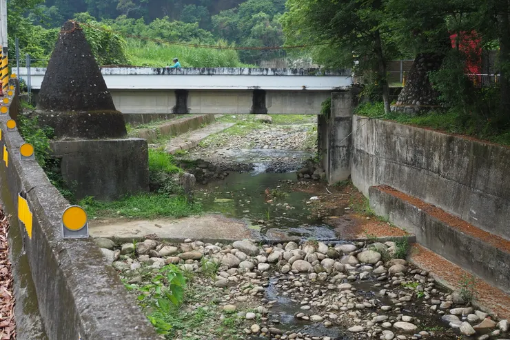 位於金星村的上坑溪